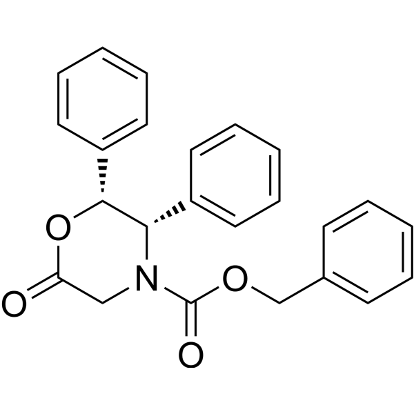 (2R,3S)-N-Cbz-6-oxo-2,3-diphenylmorpholine 100516-54-9